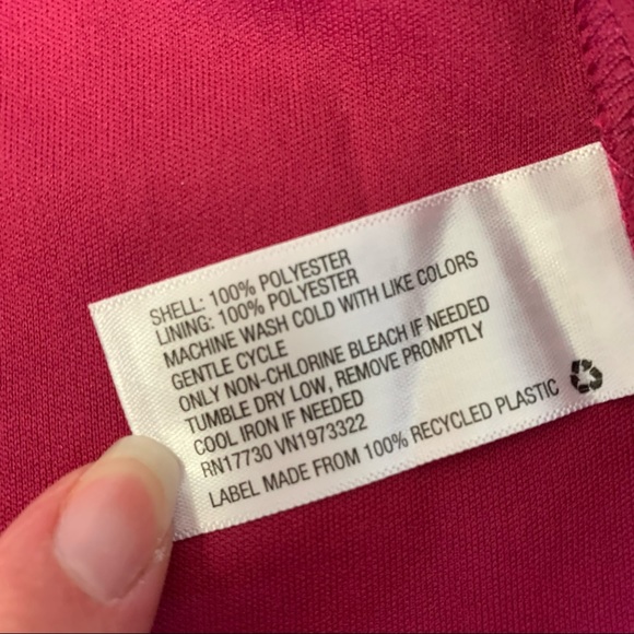 Wild Fable Size Small Fuchsia Pink Criss-Cross Tie Back Skater Dress NWT - Picture 10 of 14